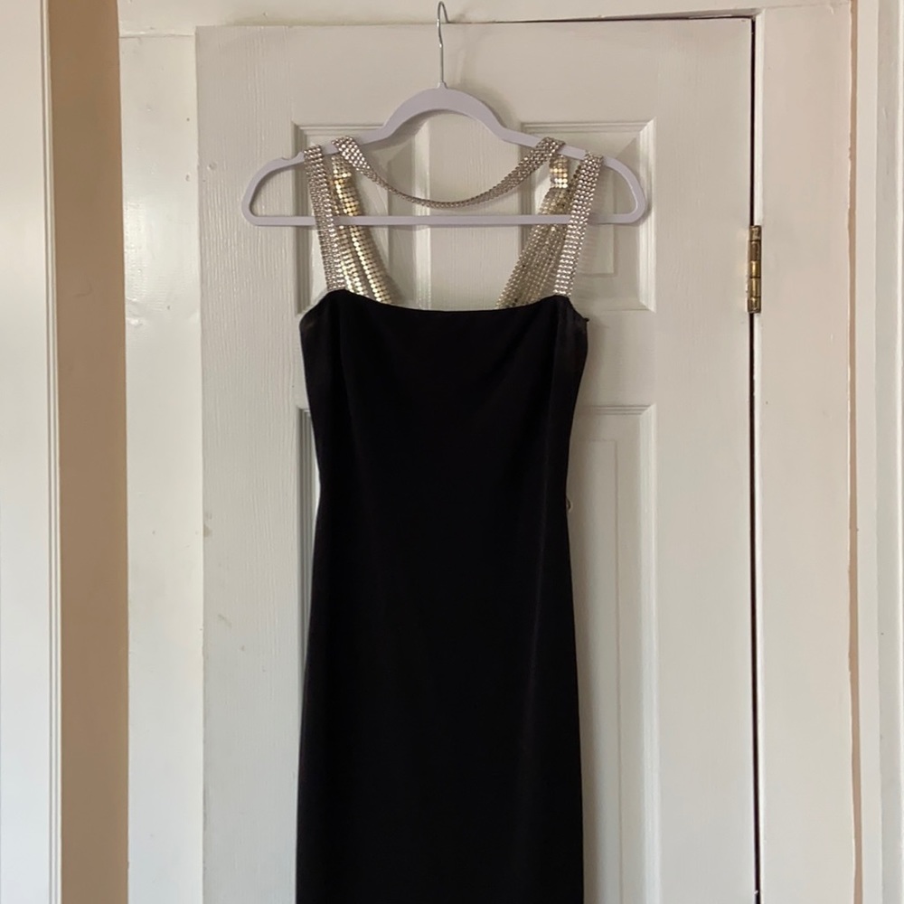 Cache black cocktail dress
